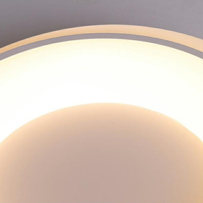 Orb Dimmable Modern Metal Ceiling Lamp