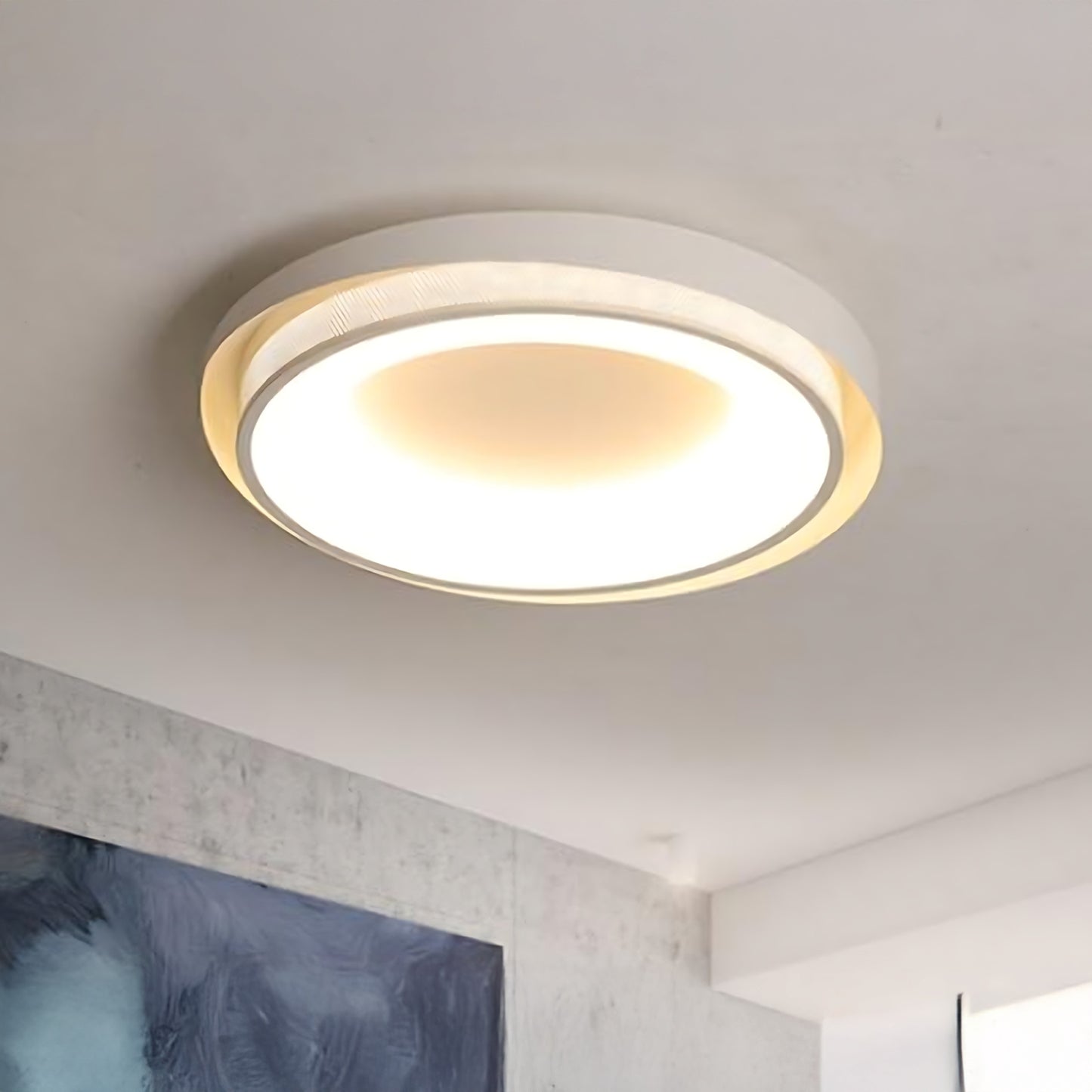 Orb Dimmable Modern Metal Ceiling Lamp