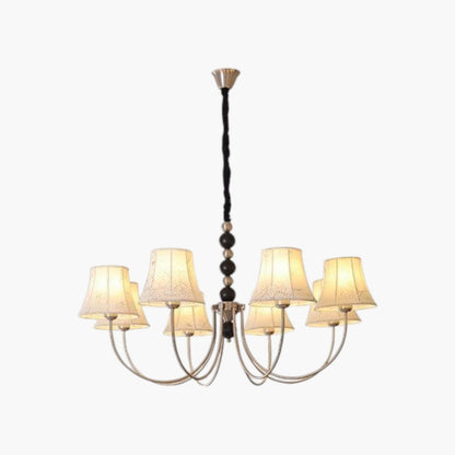 Vintage Fabric Branch Chandelier