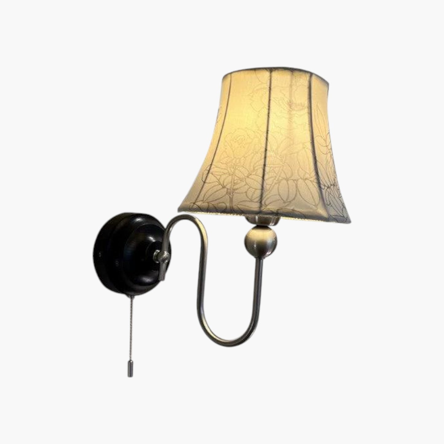 Vintage Fabric Branch Chandelier
