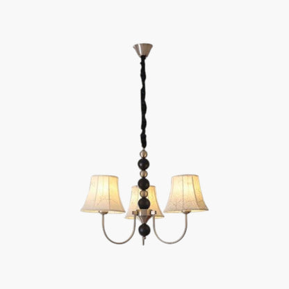 Vintage Fabric Branch Chandelier