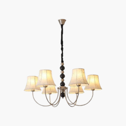 Vintage Fabric Branch Chandelier